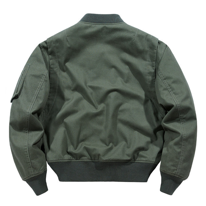Herren Kurzblouson im Workwear‑Style mit Pattentaschen und Ärmel‑Utilityfach – Taviero