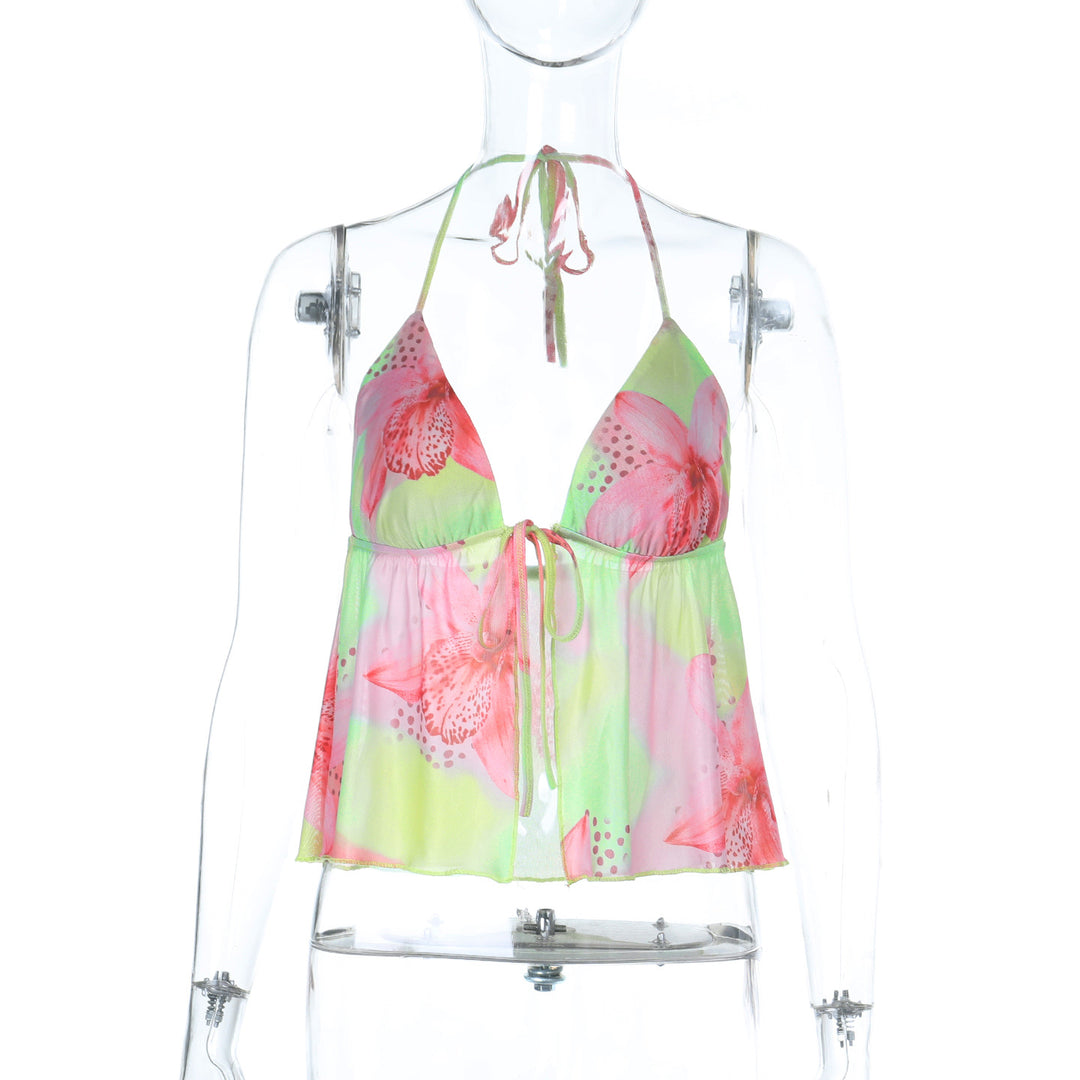 Damen Blusenshirt mit floralem Design Echo Archiv
