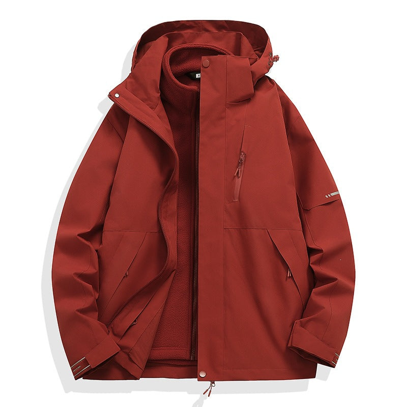 Damen Multifunktionale Wetterjacke Echo Archiv