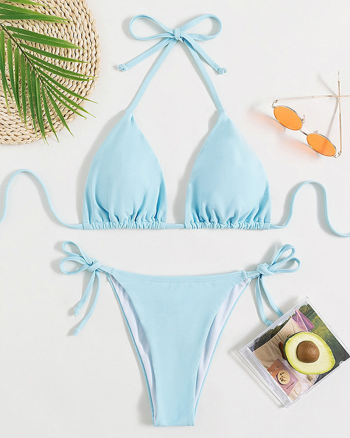Damen Triangel-Bikini mit raffinierten Bindebändern Echo Archiv 1778572922