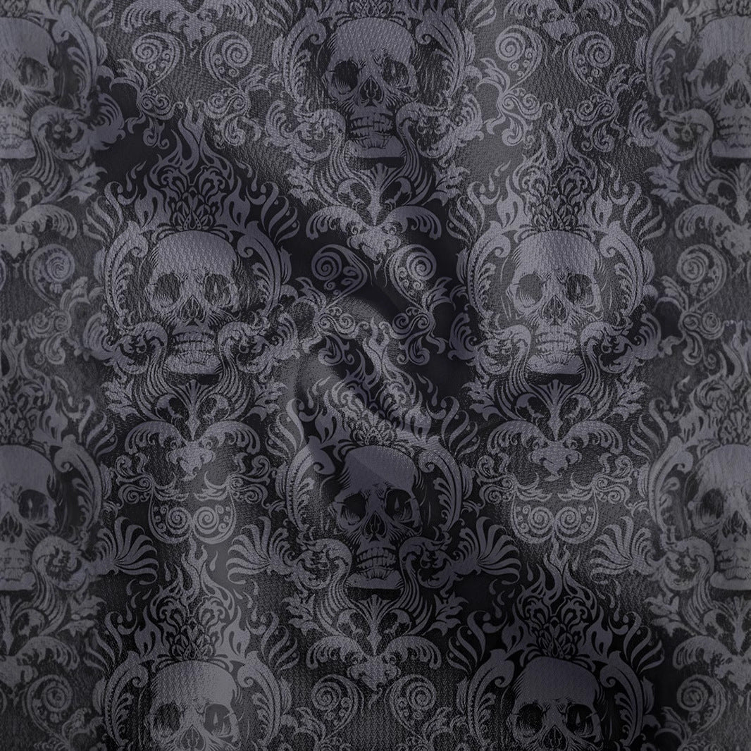 Herren Kurzarm Poloshirt mit einzigartigem Totenkopf-Design und atmungsaktivem Material Echoarchiv