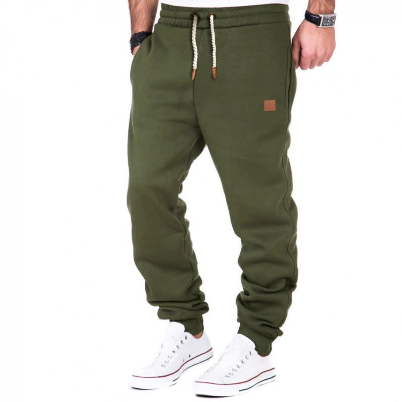Herren bequeme Sporthose mit verstellbarem Kordelzug und seitlichen Taschen Echoarchiv
