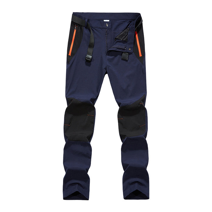Herren nan elastische vierwege-stretch-Trekkinghose mit Knieverstärkung, Komfortbund und wasserabweisender Beschichtung Echo Archiv