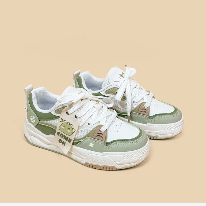 Damen sportliche Sneaker mit trendigem Design und atmungsaktivem Obermaterial Echo Archiv