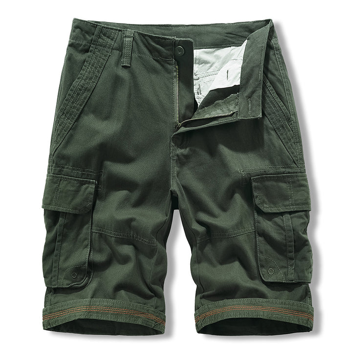 Herren Cargoshorts mit mehreren praktischen Taschen und robustem Material Echoarchiv