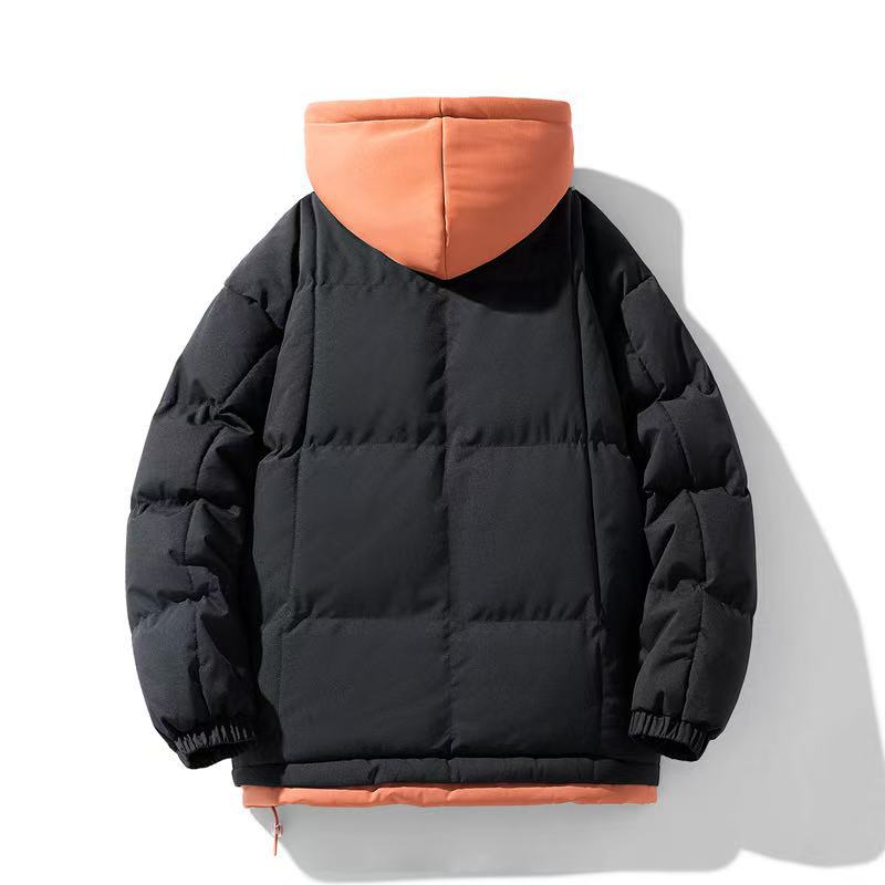 Herren Wattierte Übergangsjacke mit abnehmbarer Kapuze Echo Archiv
