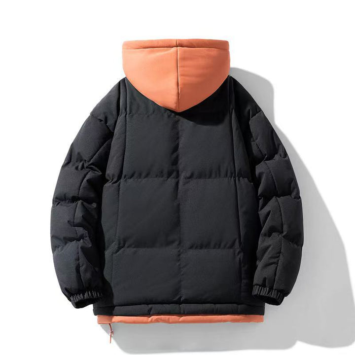 Herren Wattierte Übergangsjacke mit abnehmbarer Kapuze Echo Archiv