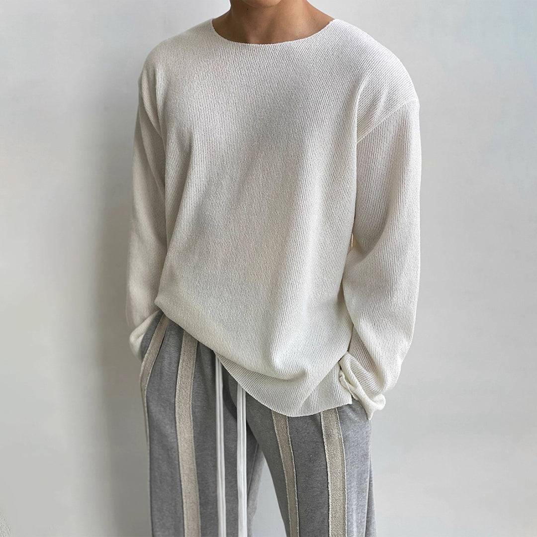 Herren Casual Strickpulli Echoarchiv