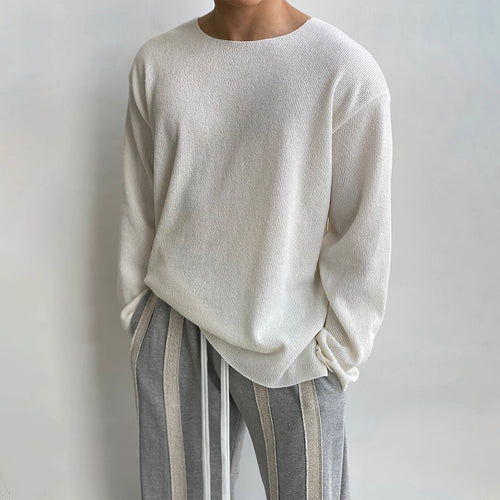 Herren Casual Strickpulli Echoarchiv
