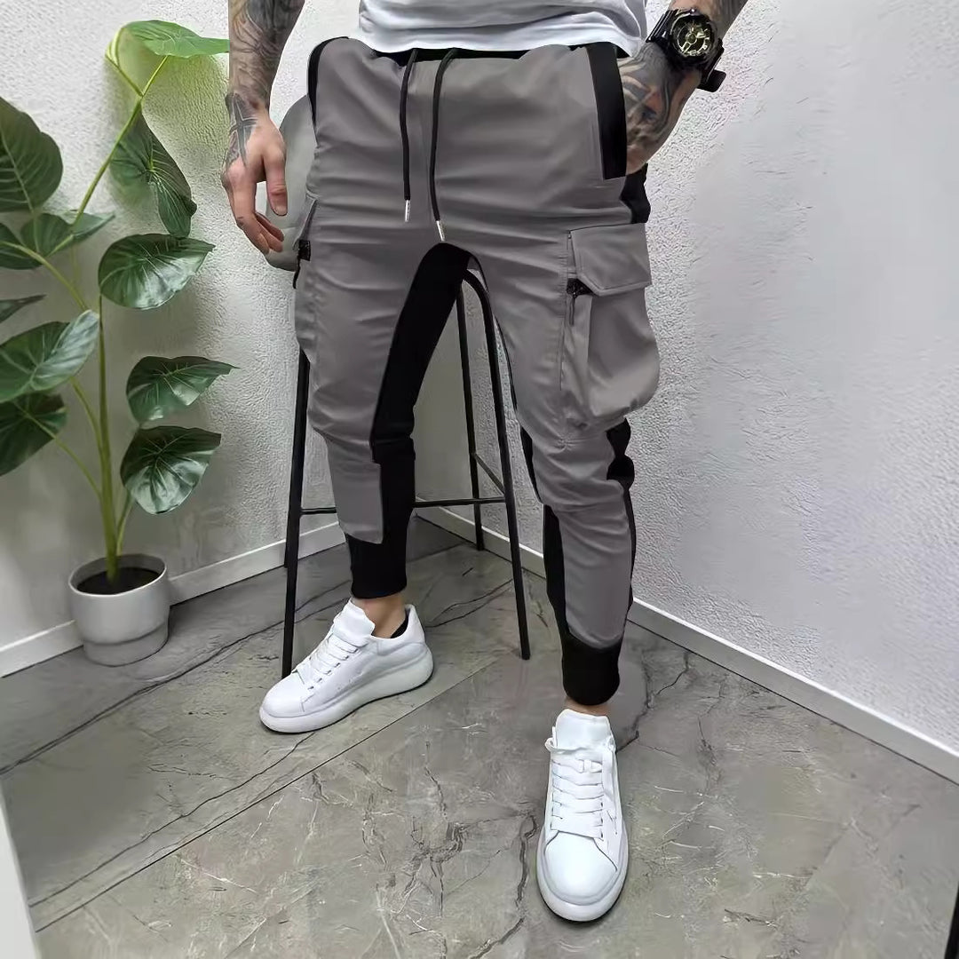 Herren moderne Cargo Jogginghose Echoarchiv