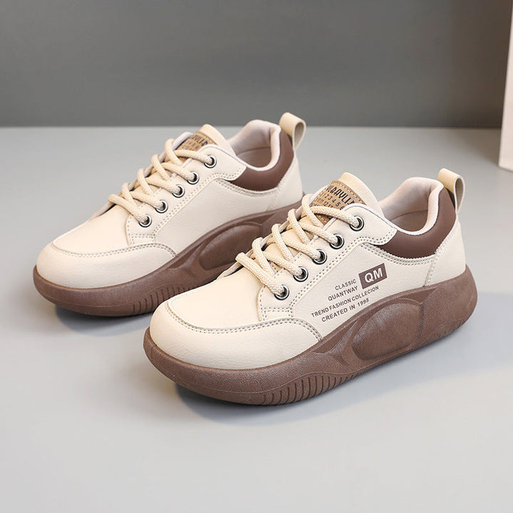 Damen Sportliche Sneakers mit verstärktem Dämpfungssystem und atmungsaktiver Oberfläche Echo Archiv