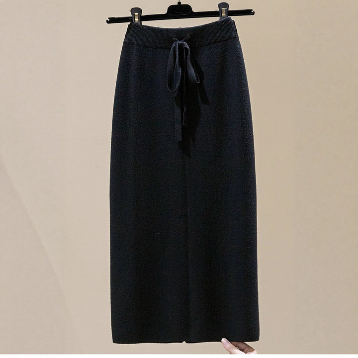 Damen Langer, elastischer Maxirock mit Bundtiefe Echo Archiv