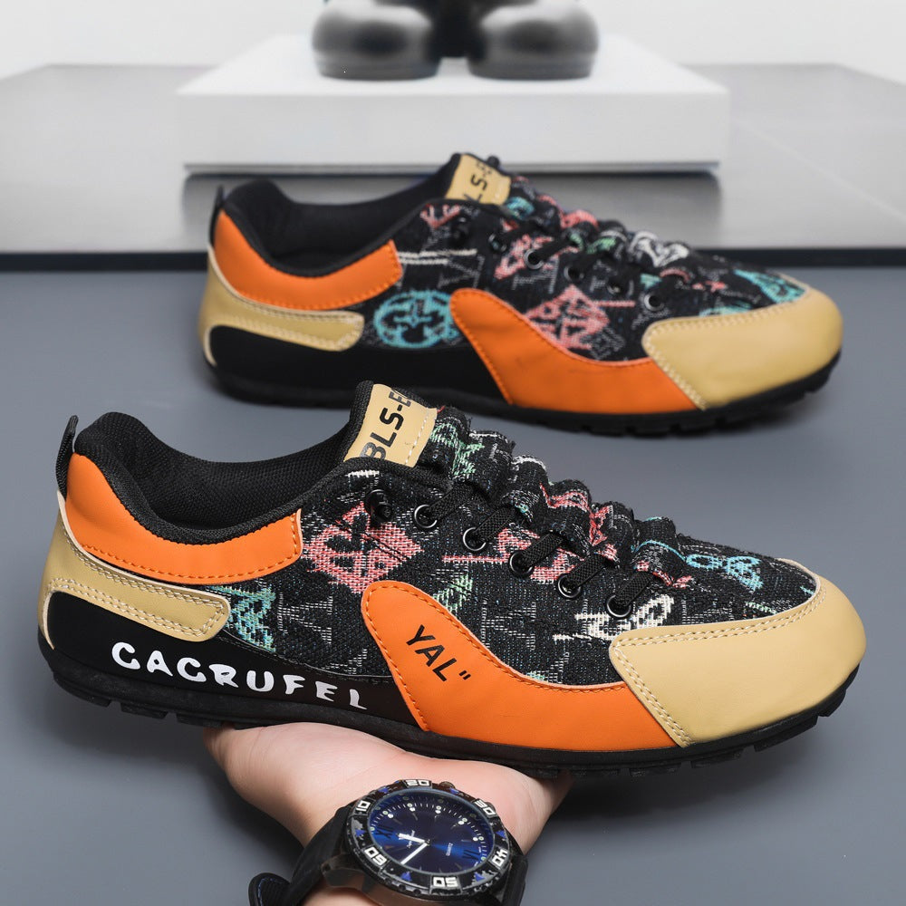 Herren Sportliche Komfort Sneakers Echoarchiv