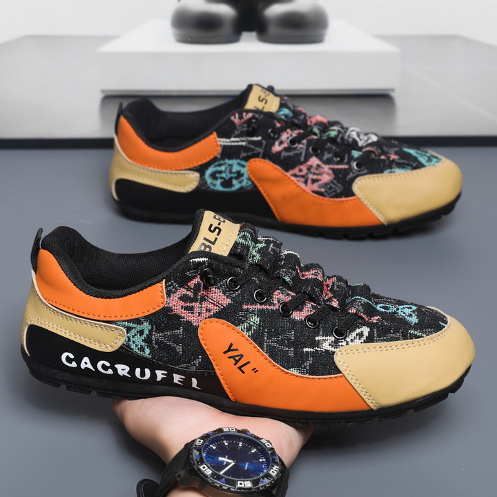 Herren Sportliche Komfort Sneakers Echoarchiv