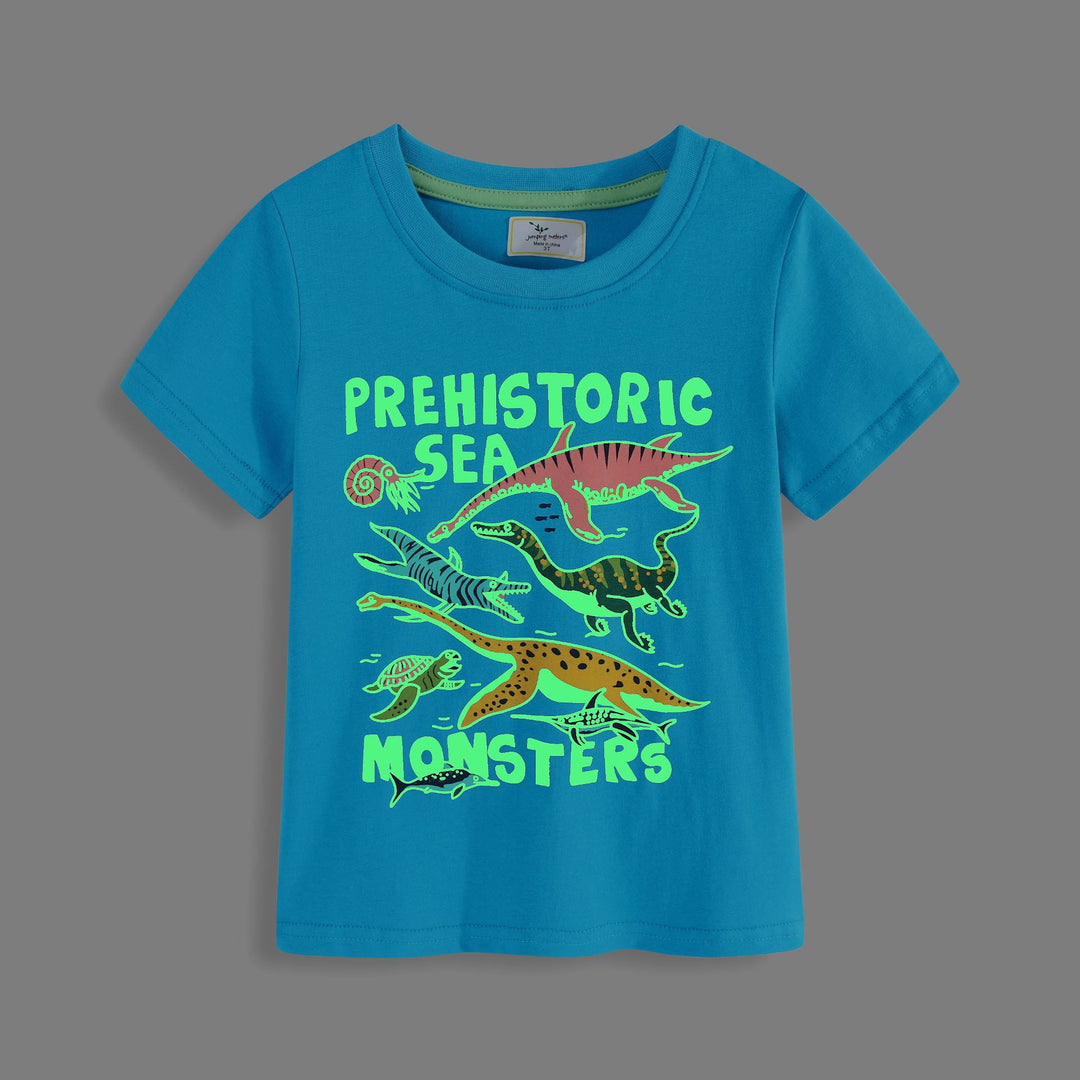 Jungen T-Shirt mit aufregendem Dinosaurier-Motiv Echo Archiv