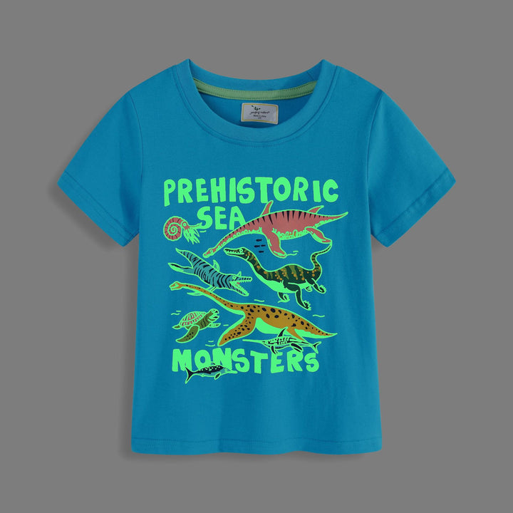 Jungen T-Shirt mit aufregendem Dinosaurier-Motiv Echo Archiv