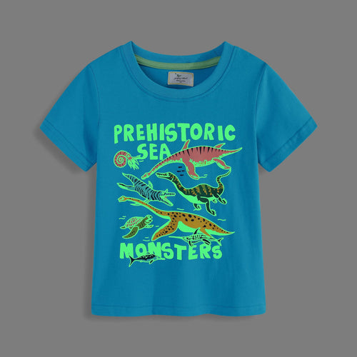 Jungen T-Shirt mit aufregendem Dinosaurier-Motiv Echo Archiv