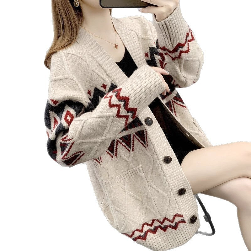 Damen Strickjacke Echo Archiv
