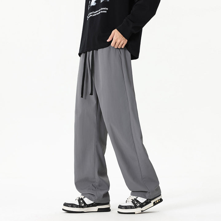 Herren Bequeme und lässige Freizeithose mit weitem Schnitt