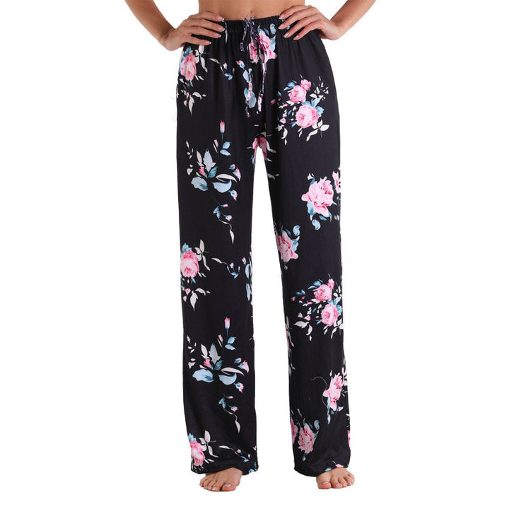 Damen Elegante und bequeme Palazzohose Echoarchiv