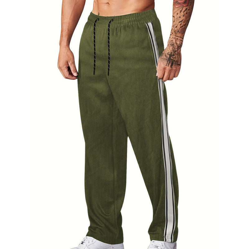 Herren Sportliche Freizeithose mit seitlichen Streifen Echoarchiv