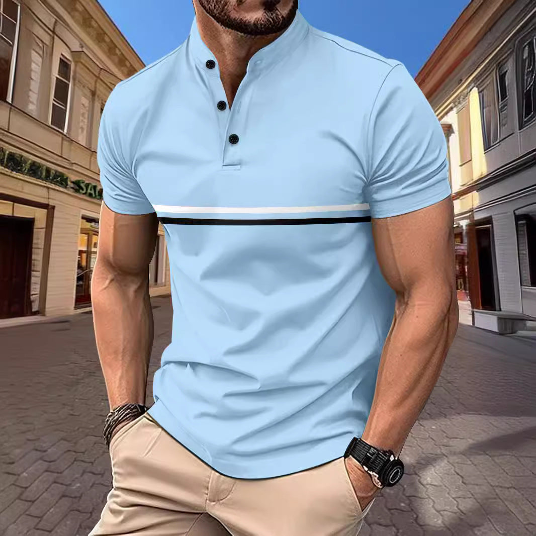 Herren Polohemd Echoarchiv