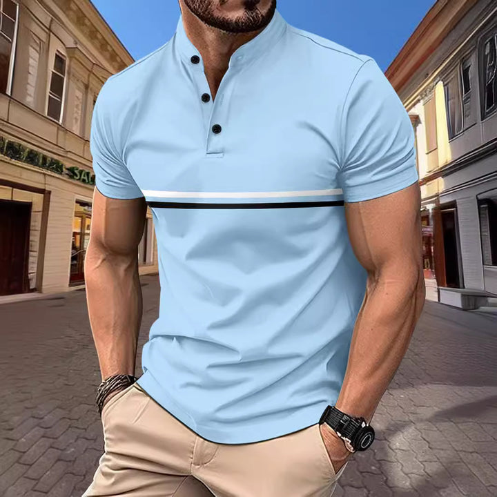 Herren Polohemd Echoarchiv