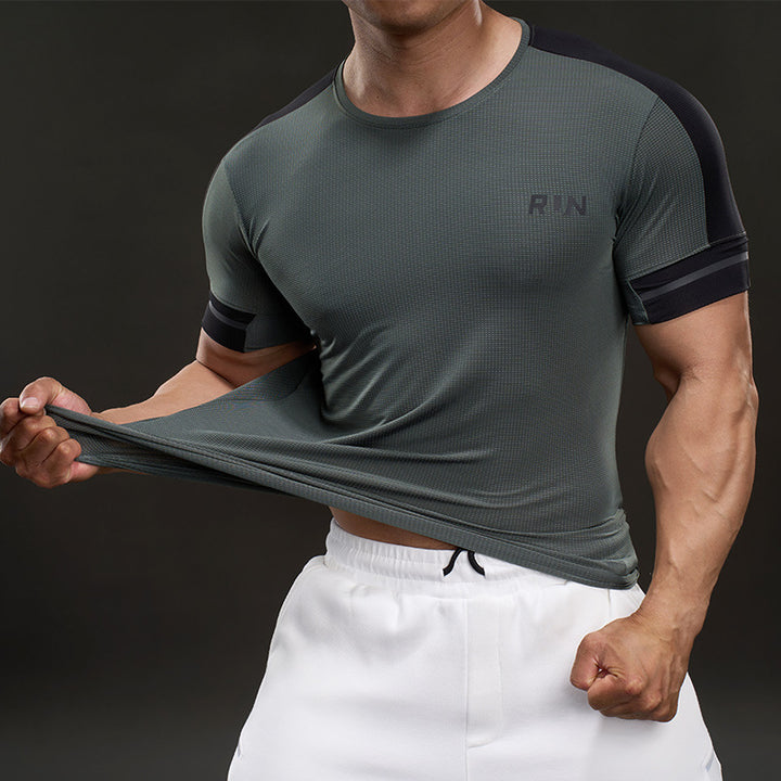 Herren Sport T-Shirt Echoarchiv