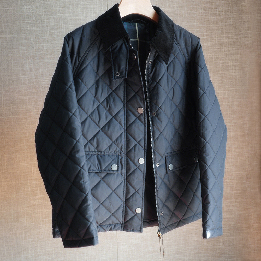 Damen Modische Steppjacke mit Kragen Echoarchiv