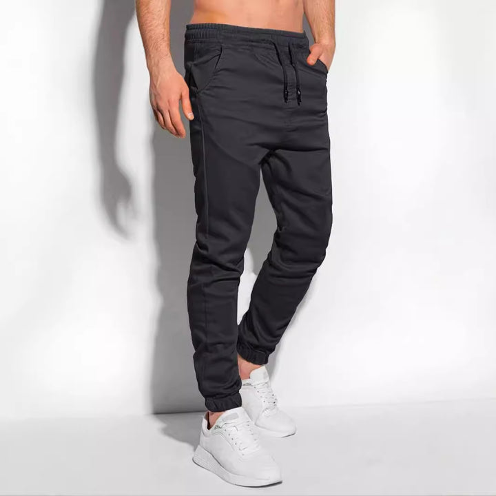 Herren Sportliche Jogginghose mit praktischen Seitentaschen Echoarchiv