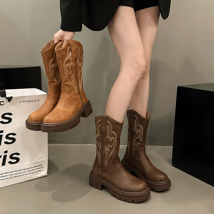 Damen Stiefel im Western-Stil Echo Archiv