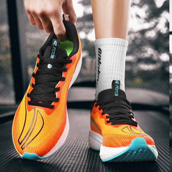 Herren Dyna‑Propulsions-Laufschuh mit nahtlosem Strickmesh und reaktiver Zwischensohle – Tavélo