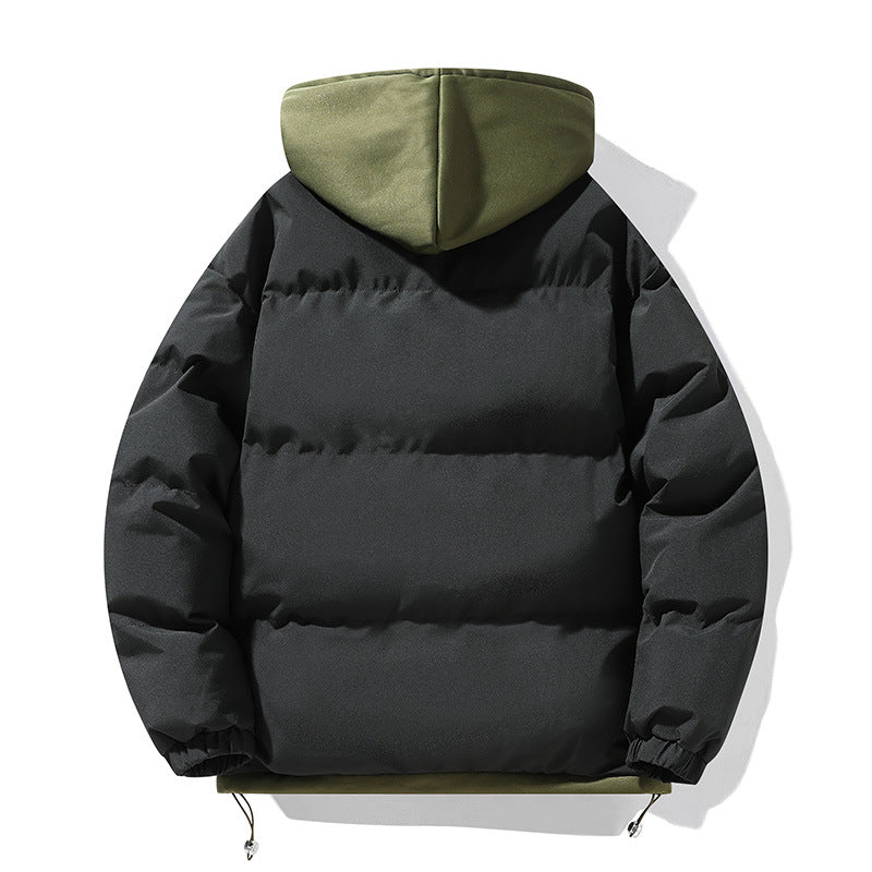 Damen Sportliche Steppjacke mit Kapuze Echoarchiv