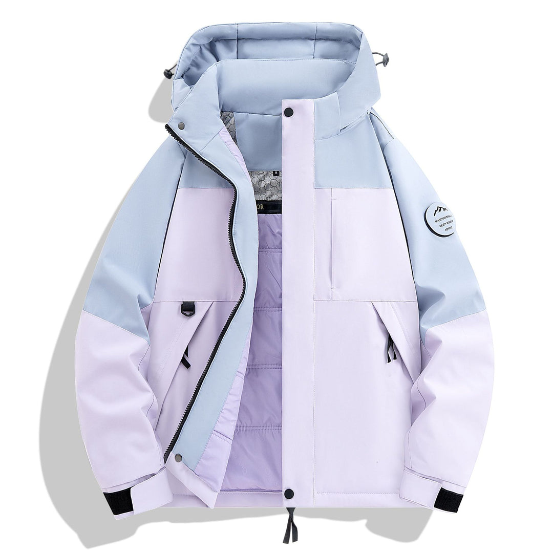 Herren Wasserdichte und atmungsaktive Softshell-Outdoorjacke Echoarchiv