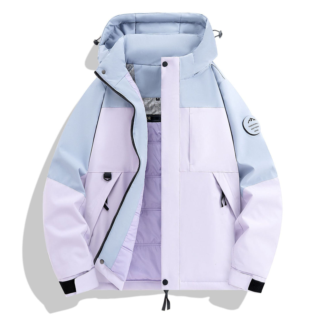 Herren Wasserdichte und atmungsaktive Softshell-Outdoorjacke Echoarchiv