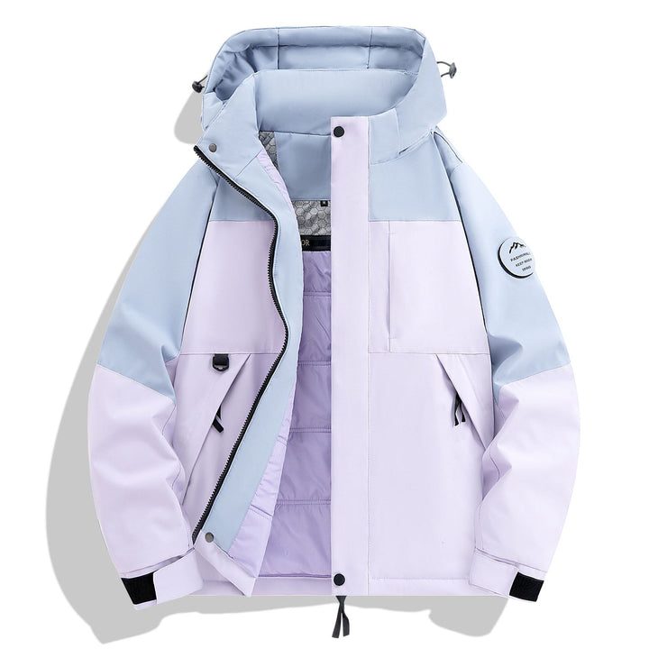 Herren Wasserdichte und atmungsaktive Softshell-Outdoorjacke Echoarchiv