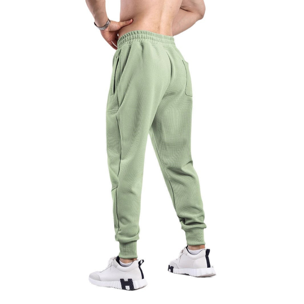 Herren Sportliche Jogginghose mit atmungsaktiven Einsätzen und elastischem Bund Echoarchiv
