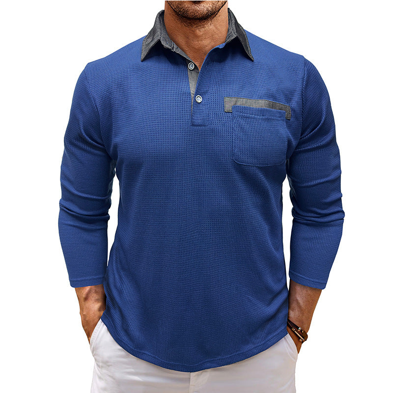 Herren Polohemd Echoarchiv
