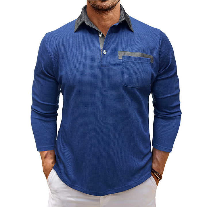 Herren Polohemd Echoarchiv