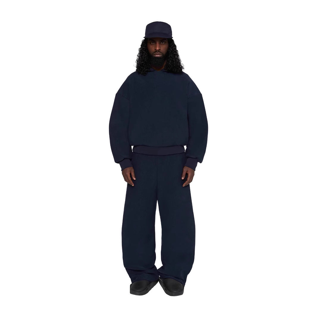 Herren Oversized Kapuzensweatanzug Echoarchiv