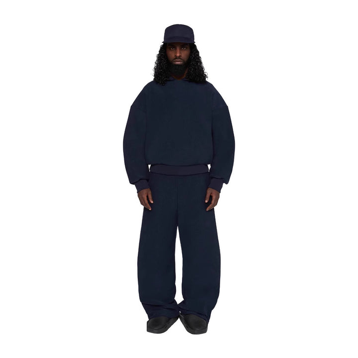 Herren Oversized Kapuzensweatanzug Echoarchiv