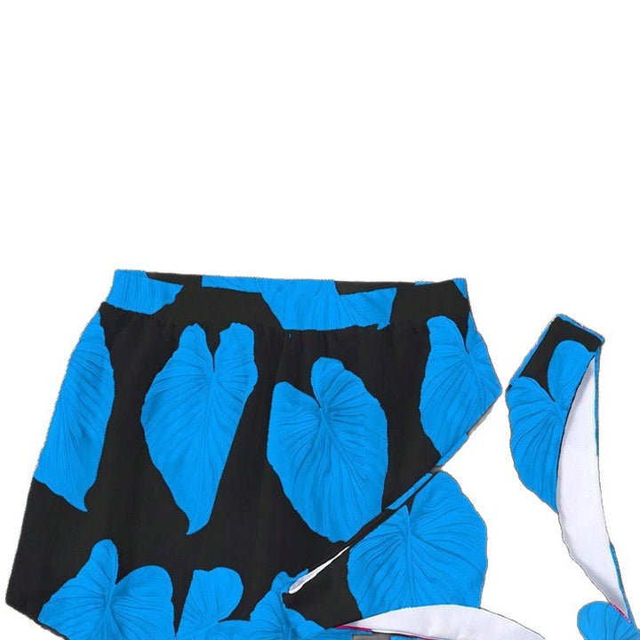 Damen Triangel-Bikini mit modischem Rock Echo Archiv