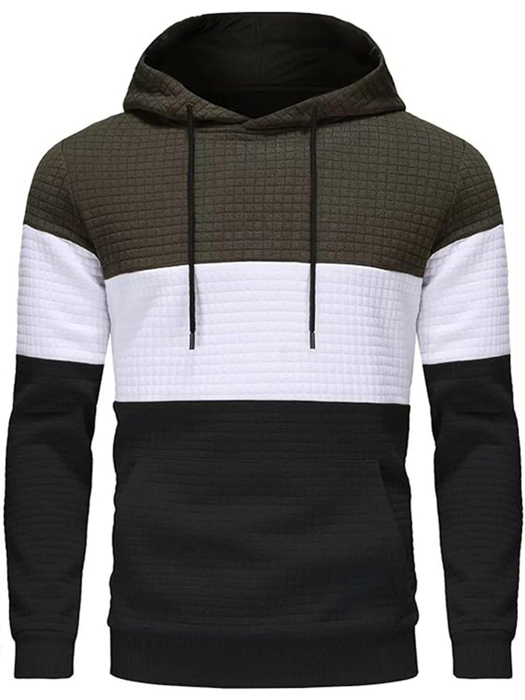 Herren Modischer Kapuzenpullover Echo Archiv