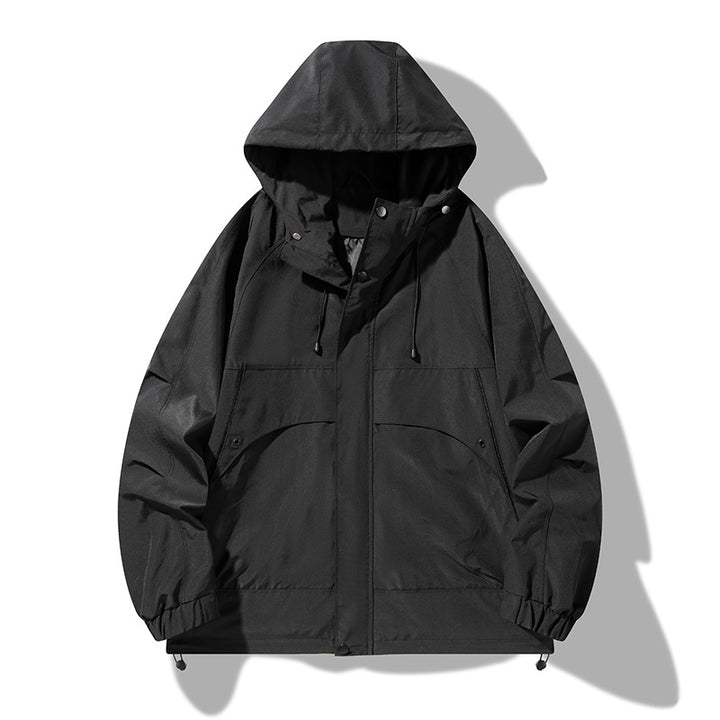 Herren Wasserfeste Übergangsjacke Echo Archiv