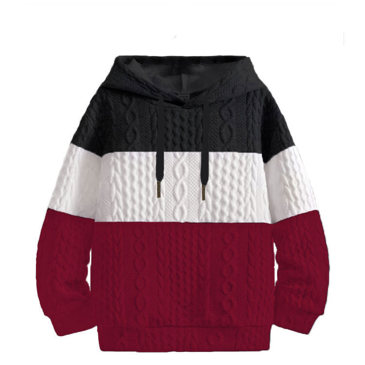 Herren Strickpullover mit strukturiertem Design Echoarchiv