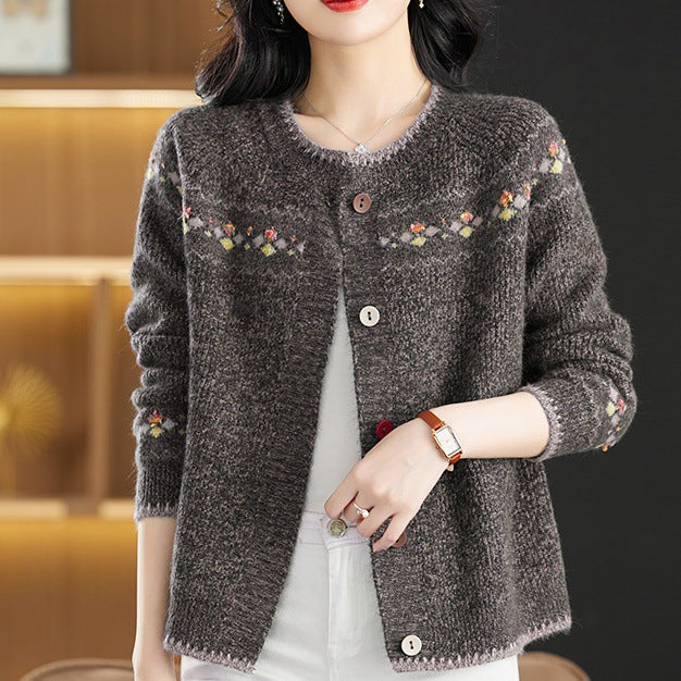 Damen Verspielte Strickjacke Echo Archiv