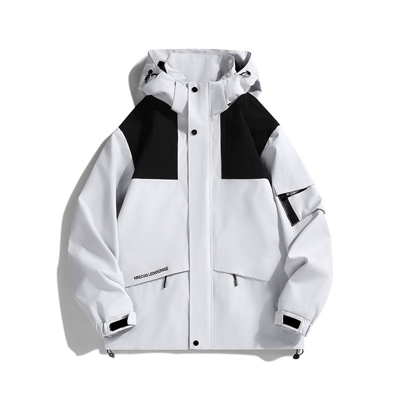 Herren winddichte Multifunktionsjacke Echoarchiv