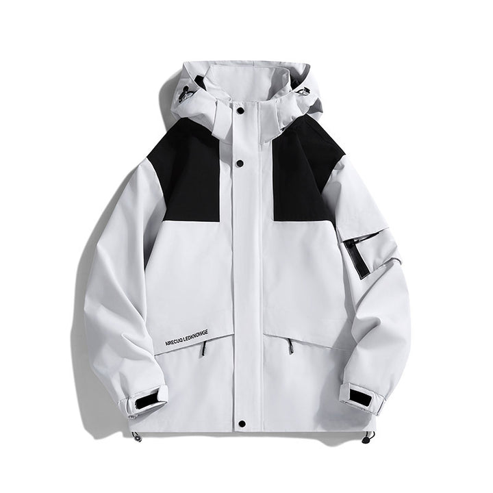 Herren winddichte Multifunktionsjacke Echoarchiv