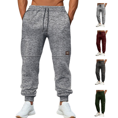 Herren Sportliche Sweatpants mit atmungsaktiver Struktur und elastischem Bund Echoarchiv