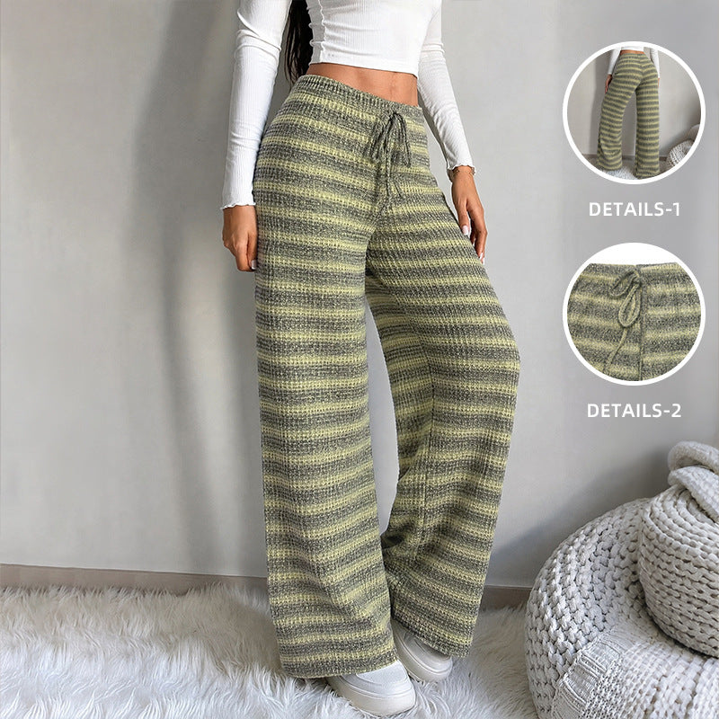 Damen Bequeme und modischeweite Stoffhose Echo Archiv